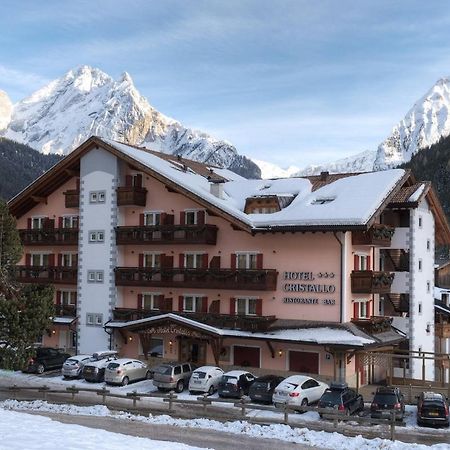 Hotel Cristallo Канацеи Экстерьер фото