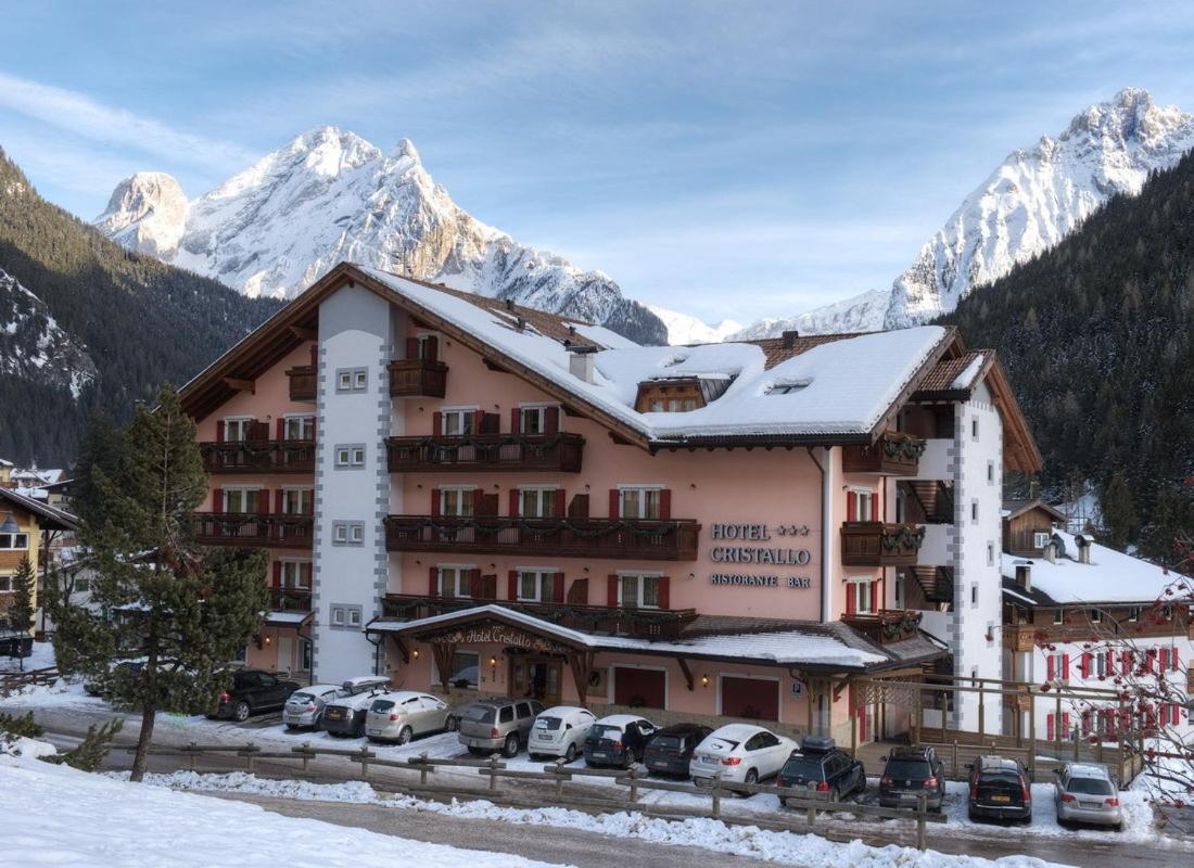 Hotel Cristallo Канацеи Экстерьер фото